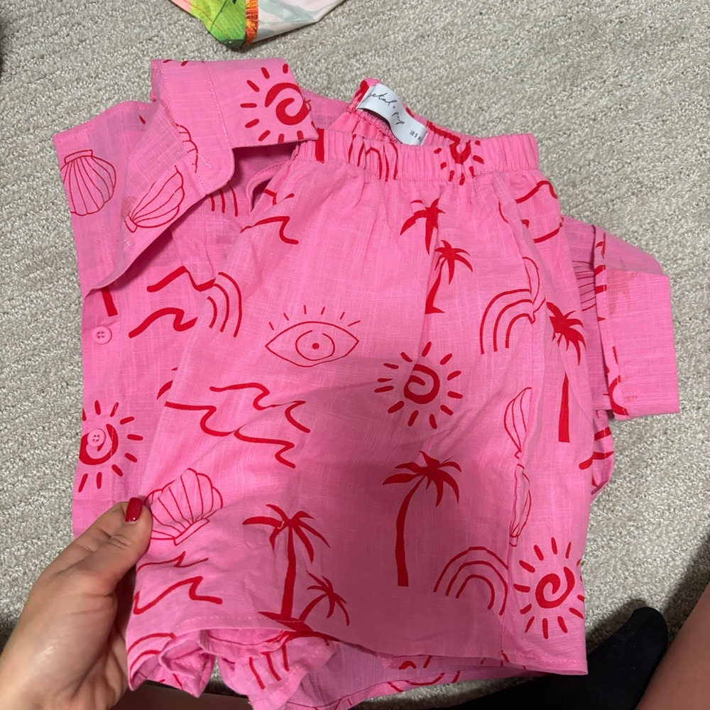 Brand new with tags petal & pup set
